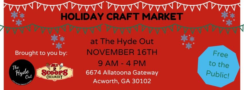 Holiday Craft Market 2024