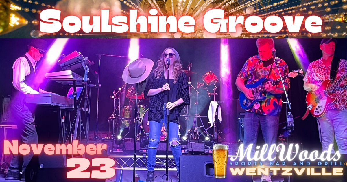 SOULSHINE GROOVE performs LIVE at Millwoods Sports Bar and Grill in Wentzville