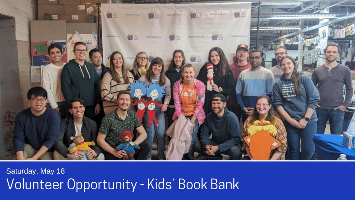 Volunteer Opportunity: Kids' Book Bank