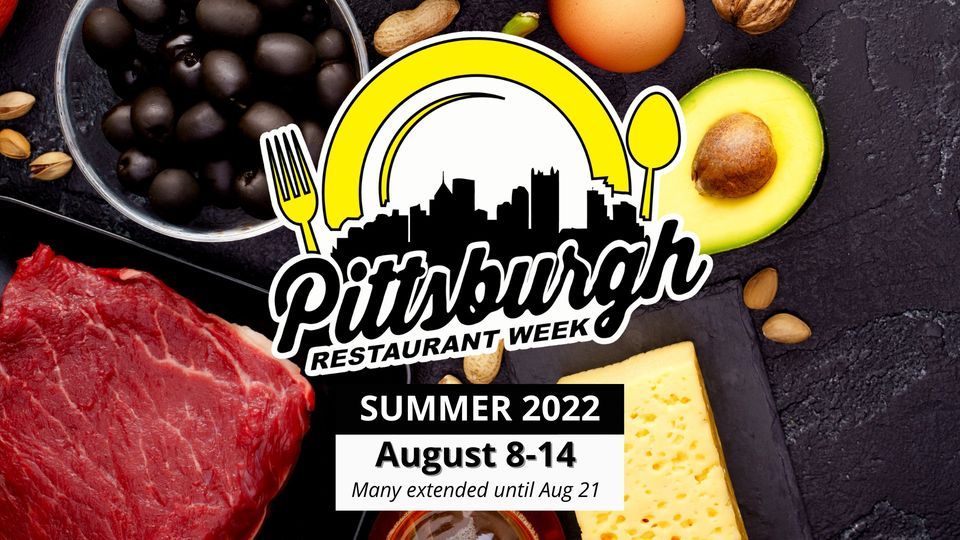 Pittsburgh Restaurant Week Summer 2022, Pittsburgh Restaurant Week, 8