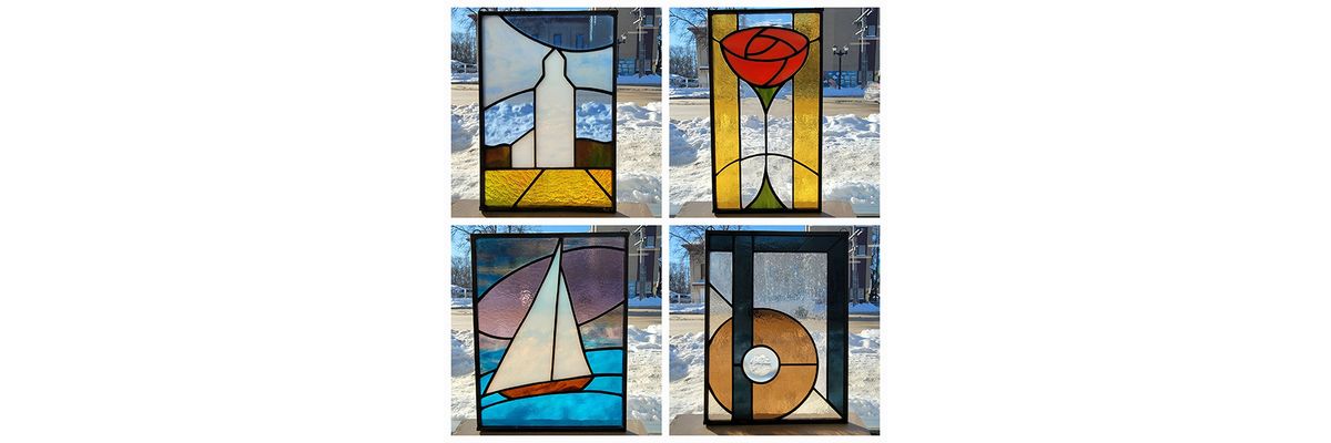 Beginner Stained Glass; Saturdays