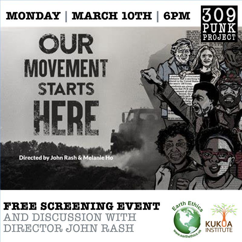 \u201cOur Movement Starts Here\u201d film screening & discussion