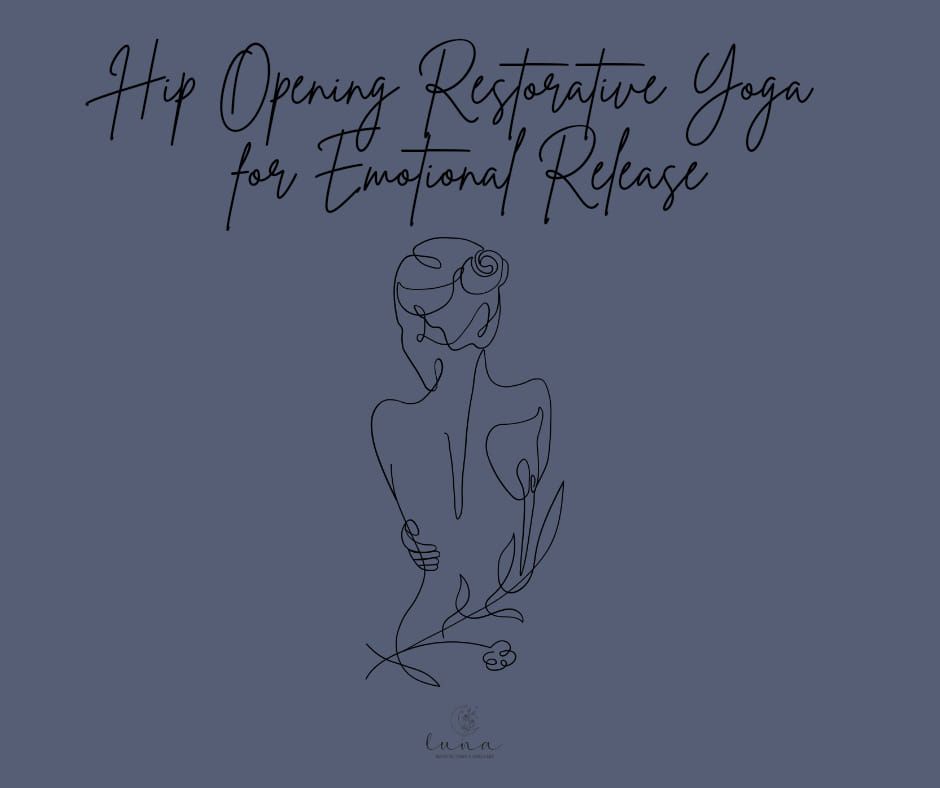 Hip Opening Restorative Yoga at Portage Family Healing Center 