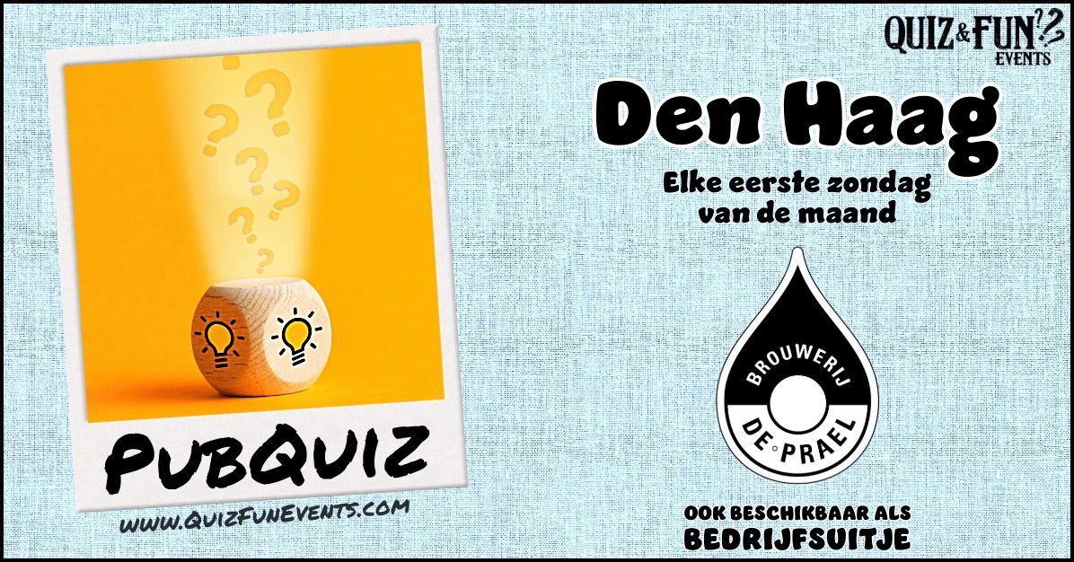 PubQuiz februari | Den Haag