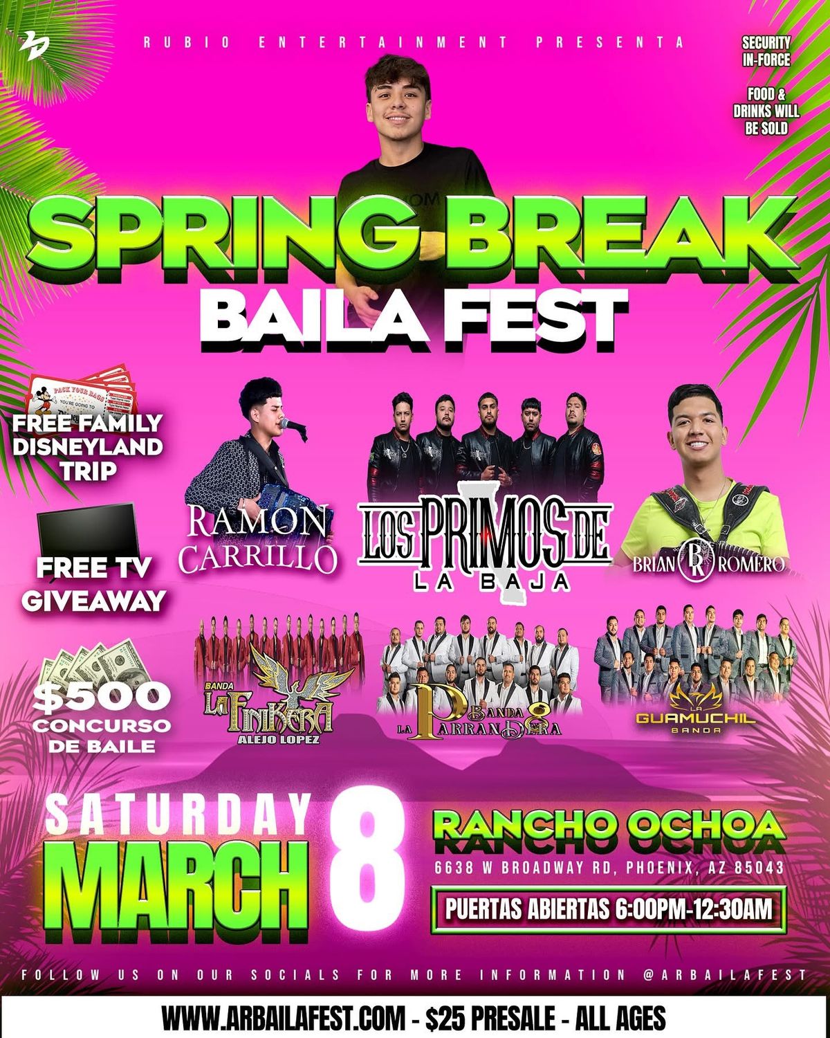 SPRING BREAK BAILA FEST