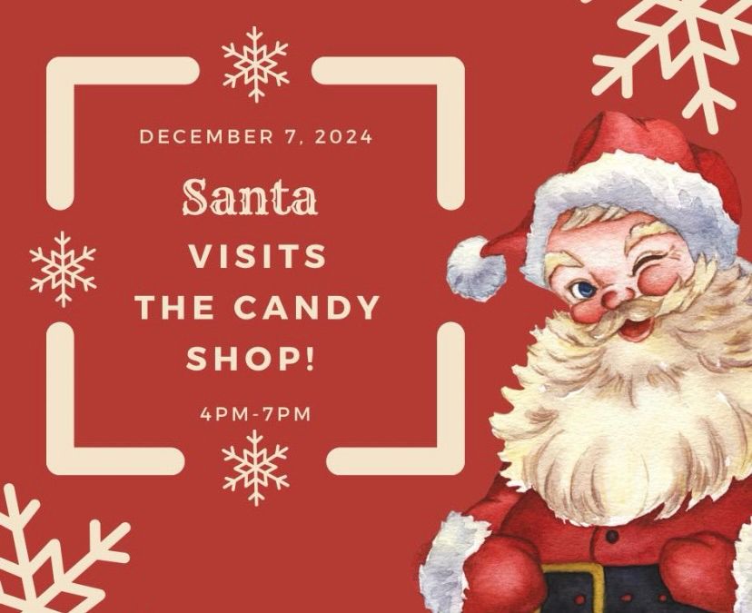 \ud83c\udf85 Santa Visits The Candy Store \ud83c\udf84 