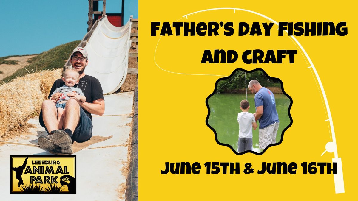 Father's Day Fishing and Craft