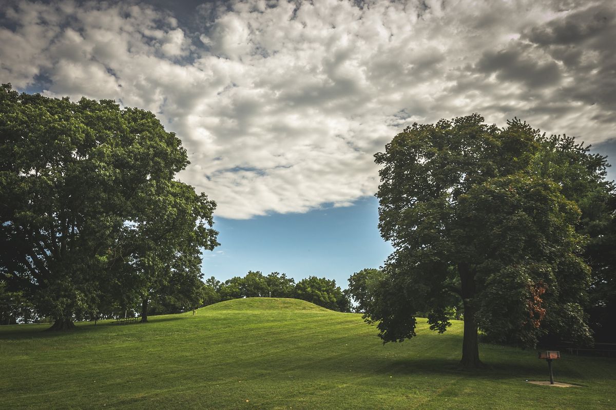 Indian Mound Neighborhood Clean Up