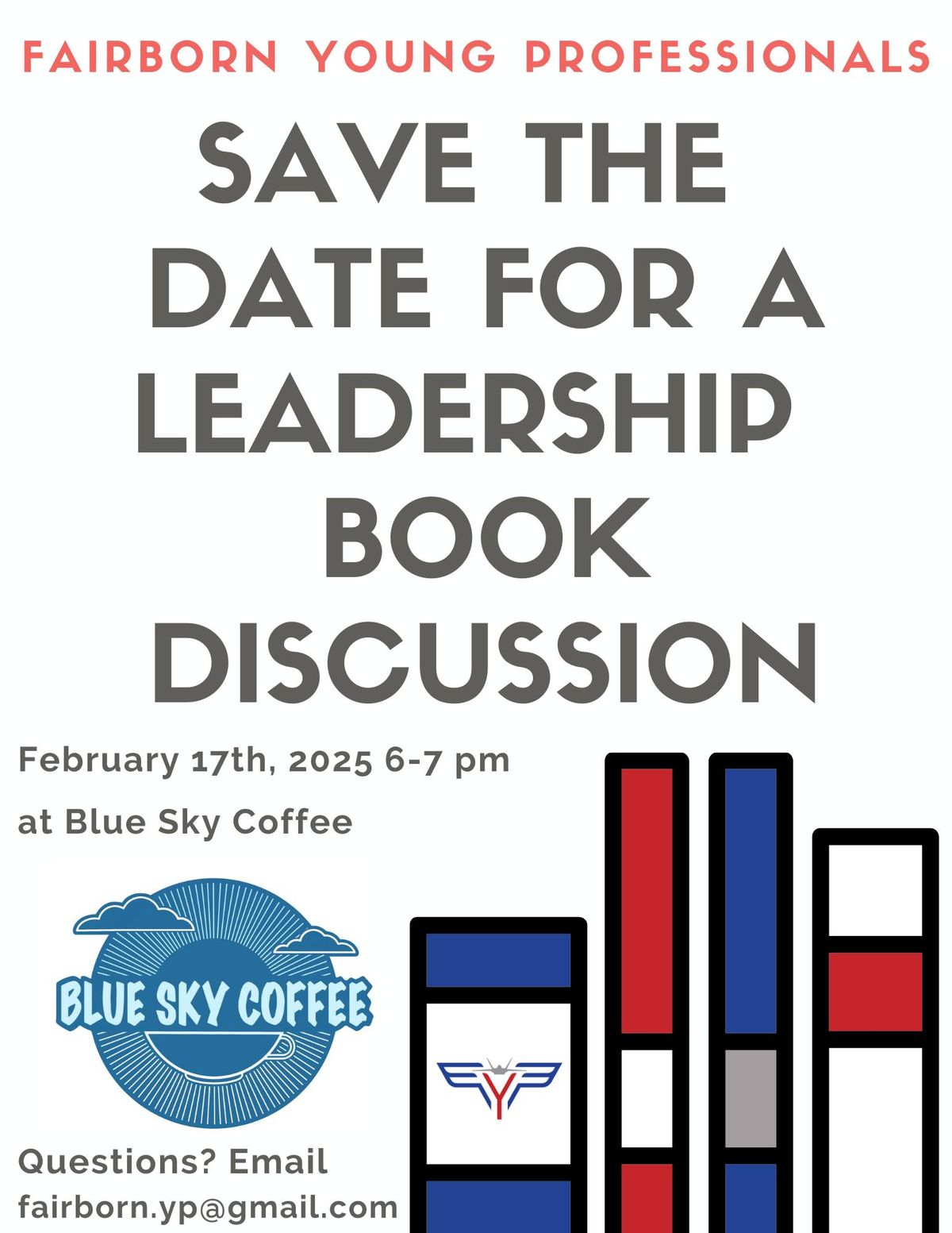 Leadership Book Discussion