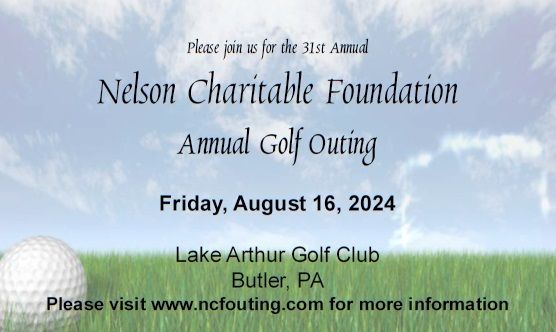 Nelson Charitable Foundation Annual Golf Outing