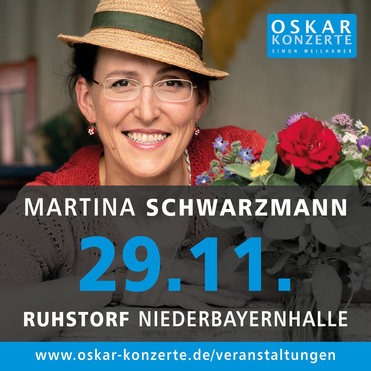 Martina Schwarzmann - live in Ruhstorf