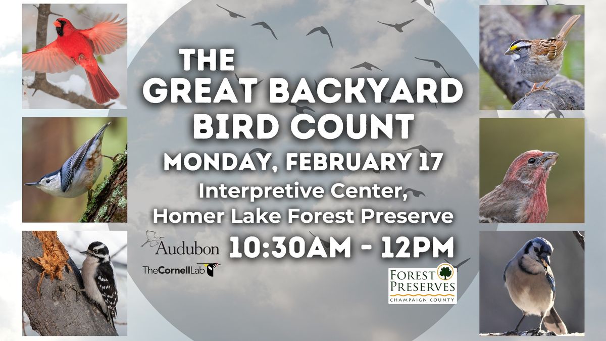 The Great Backyard Bird Count