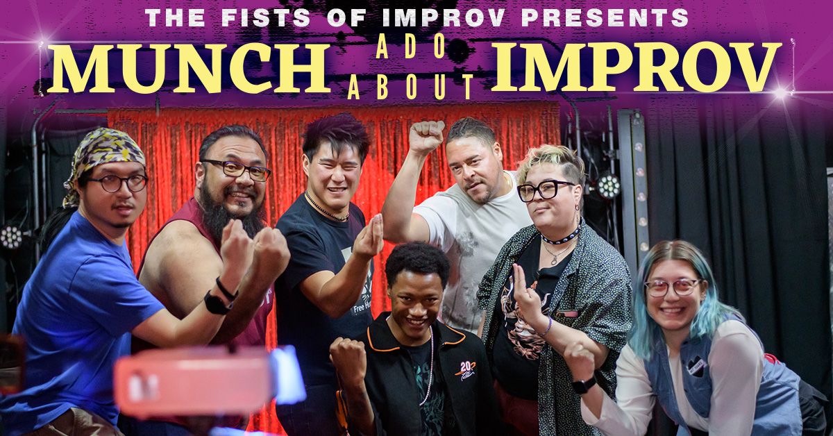 "Much Ado About IMPROV"! Queer Improv WORKSHOP with FISTS OF IMPROV