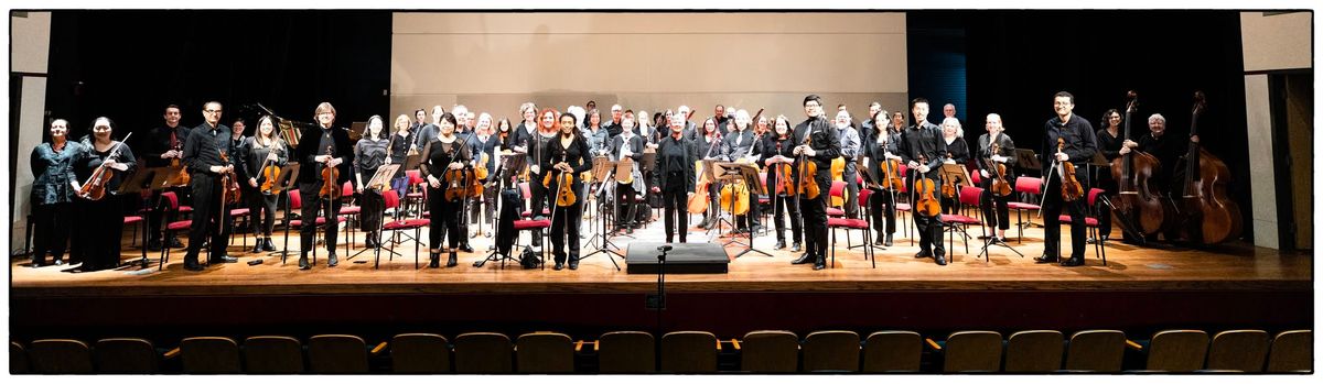 Picturesque!  Oakland Civic Orchestra 