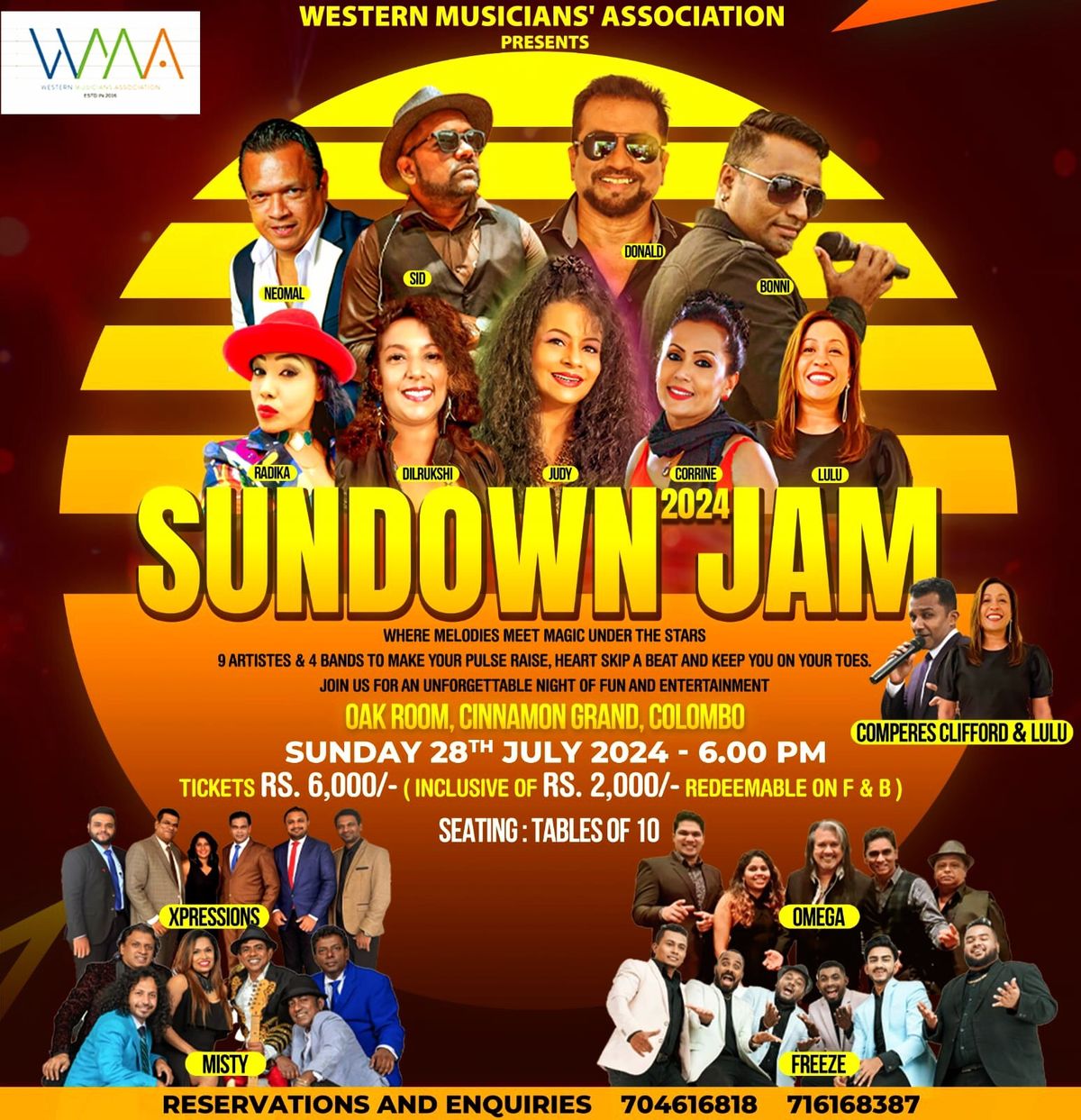 "Sundown Jam" 2024