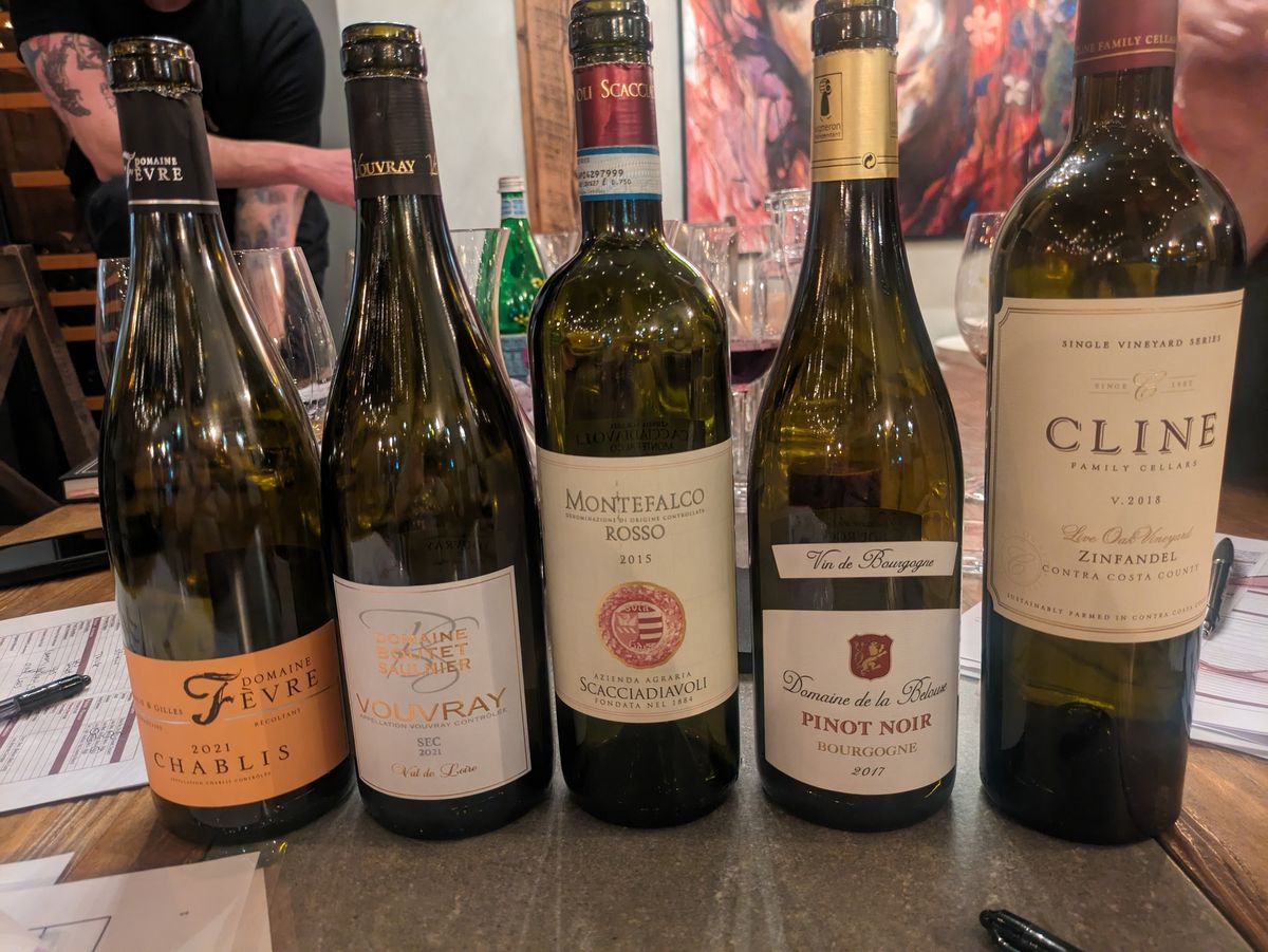 Tasting Group- South America