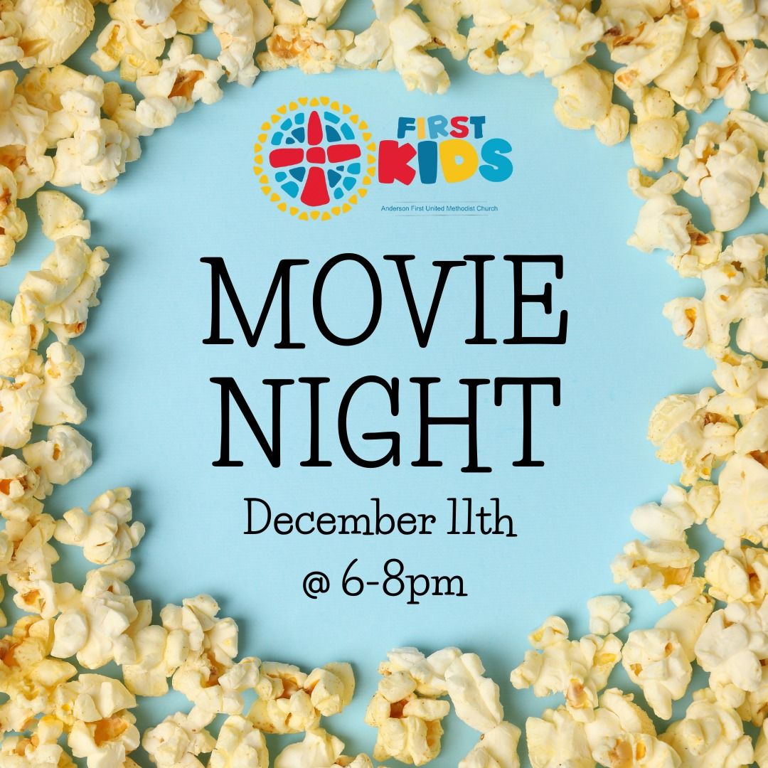 First Kids Club Movie Night