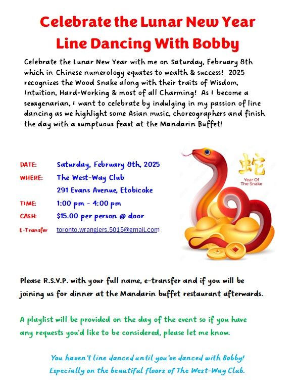 Celebrate the Lunar New Year!