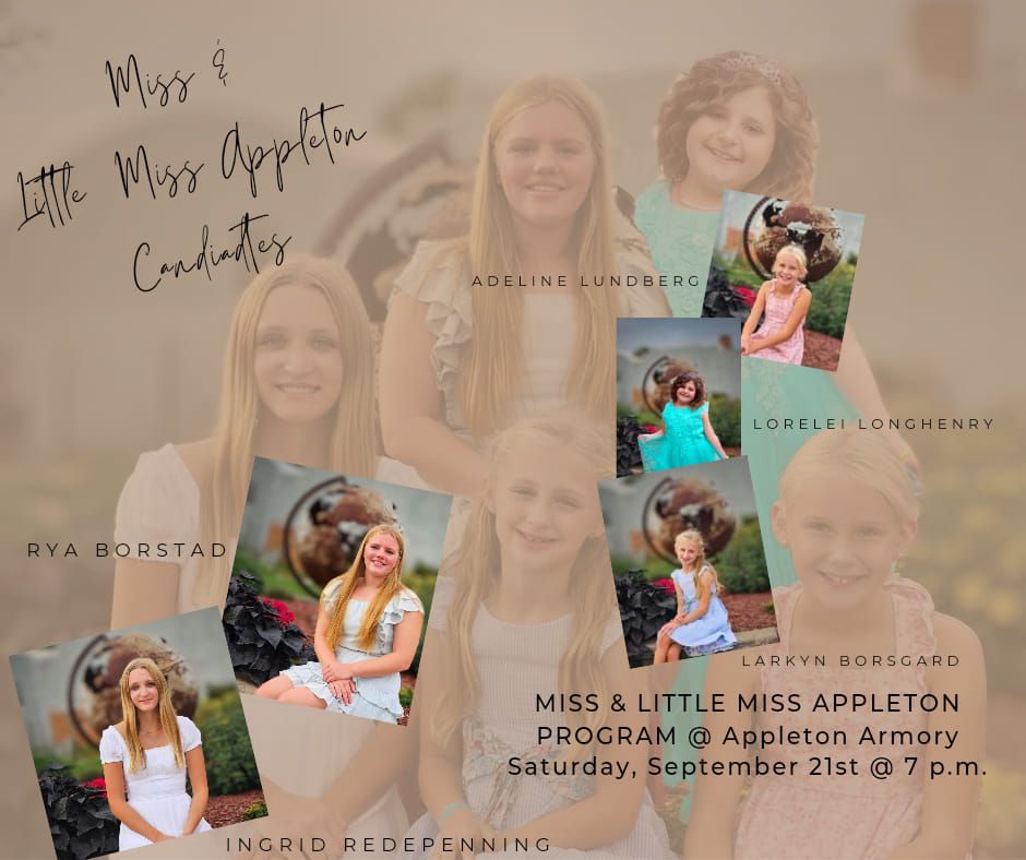 Miss & Little Miss Appleton Scholarship Program