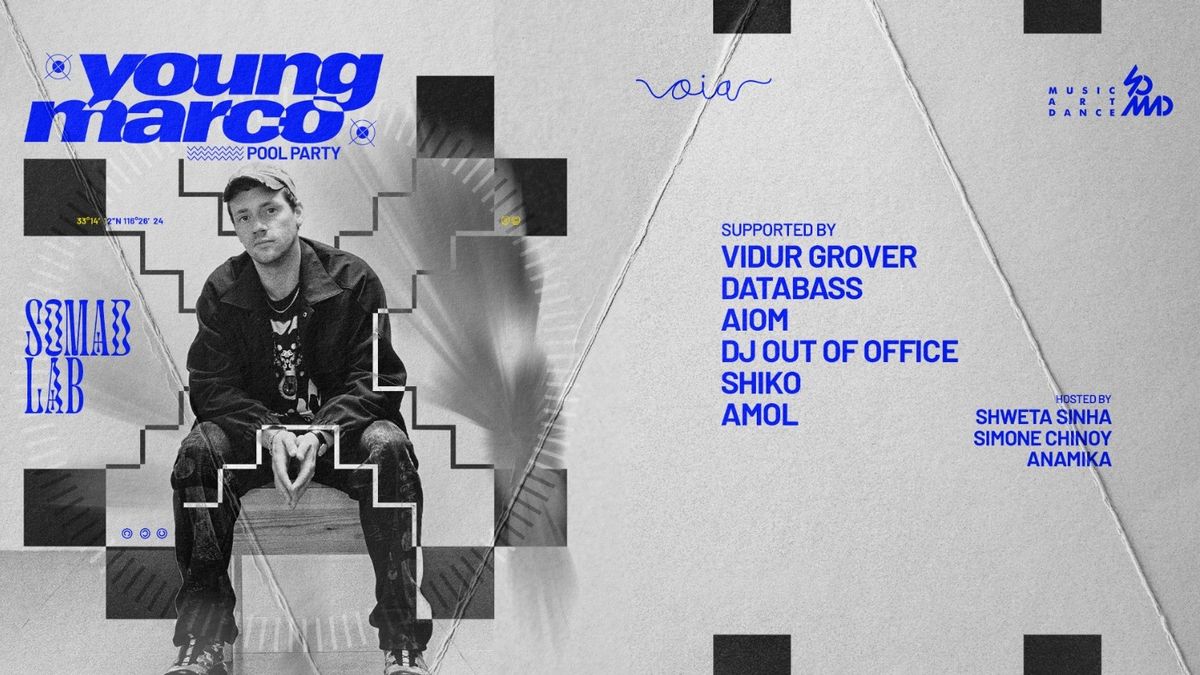 SoMad Lab ft. Young Marco &amp; More - An Exclusive Pool Party