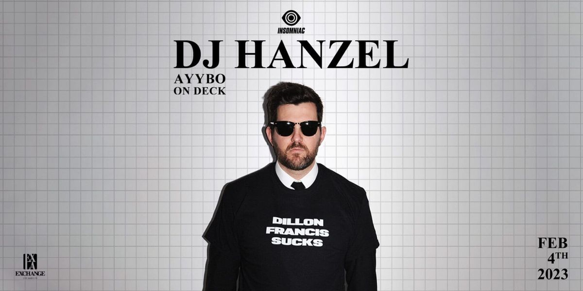DJ Hanzel at Academy Nightclub - Los Angeles