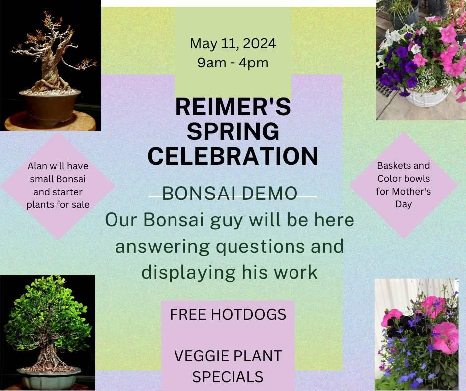 Reimer's Spring Celebration 
