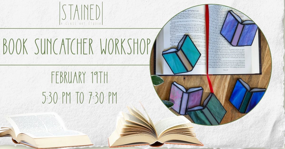 Book Suncatcher Workshop