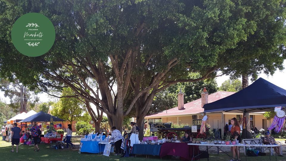 Pinjarra Market's at Edenvale Heritage Precinct, Henry st Pinjarra