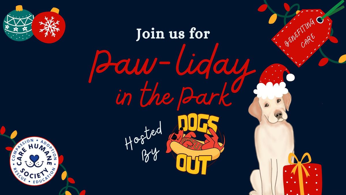 Paw-liday in the Park