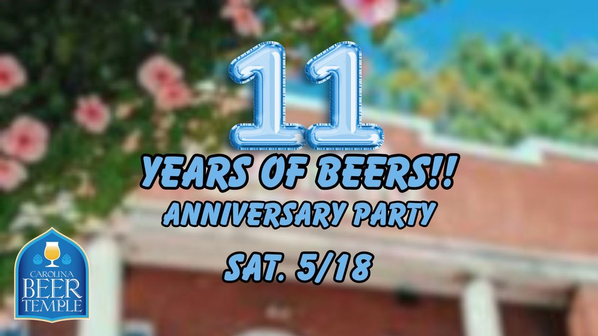 11th Anniversary Party