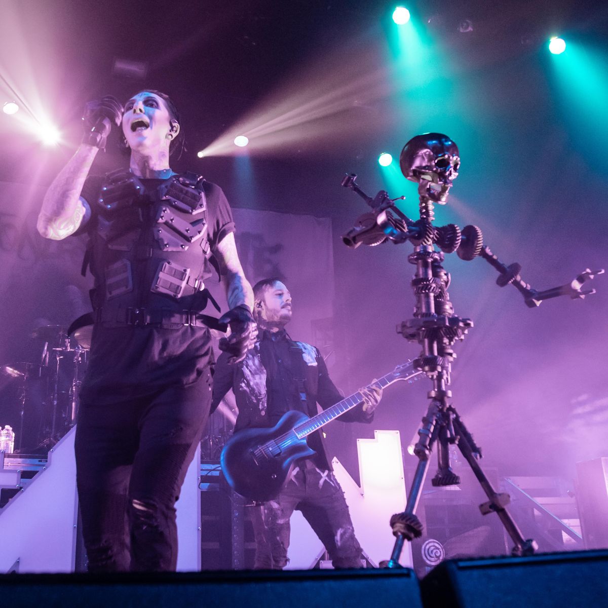 Motionless In White with Lorna Shore, Fit For A King and Static Dress
