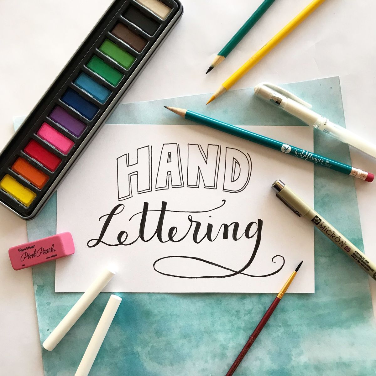 Beginning Hand Lettering