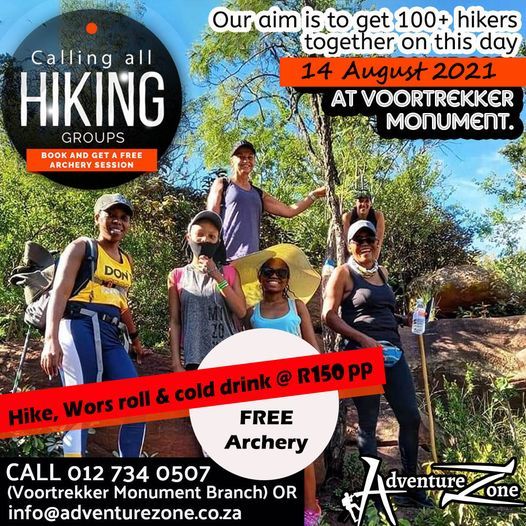 HIKE at Voortrekker Monument