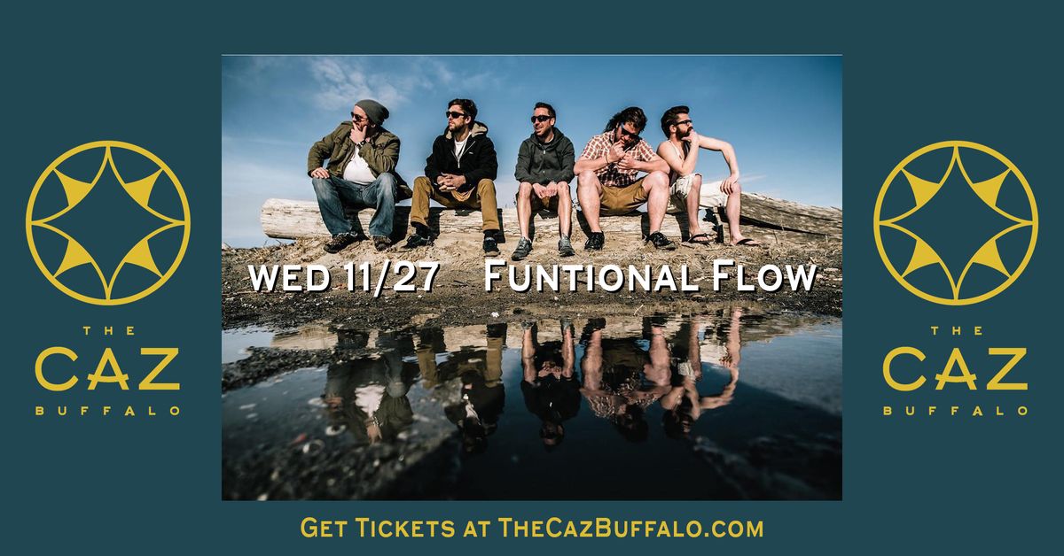 Funktional Flow at The Caz | Thanksgiving Eve