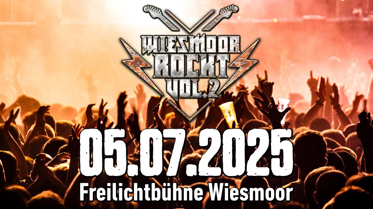 Wiesmoor Rockt! Vol.2