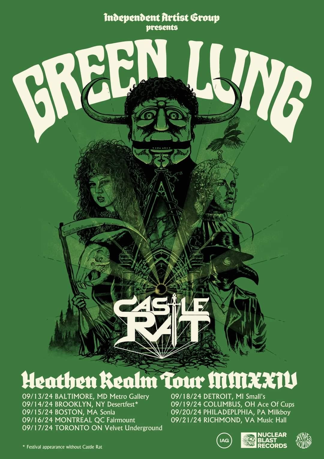 Green Lung with Castle Rat