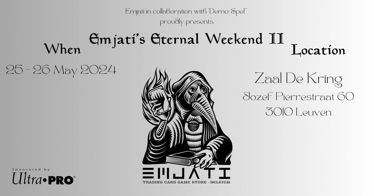 Emjati - Eternal Weekend II