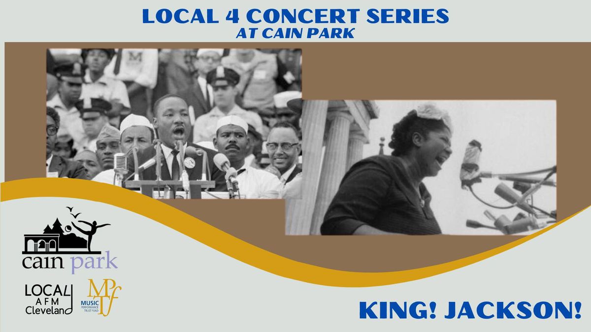 Free Local 4 Series: KING! JACKSON!