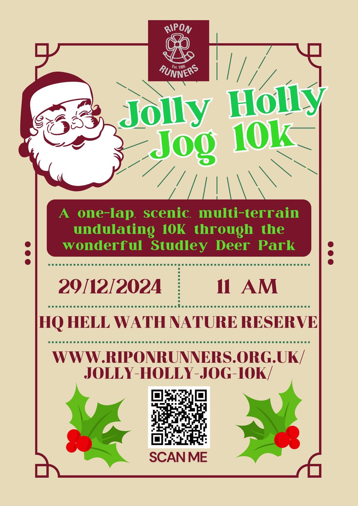 Jolly Holly Jog