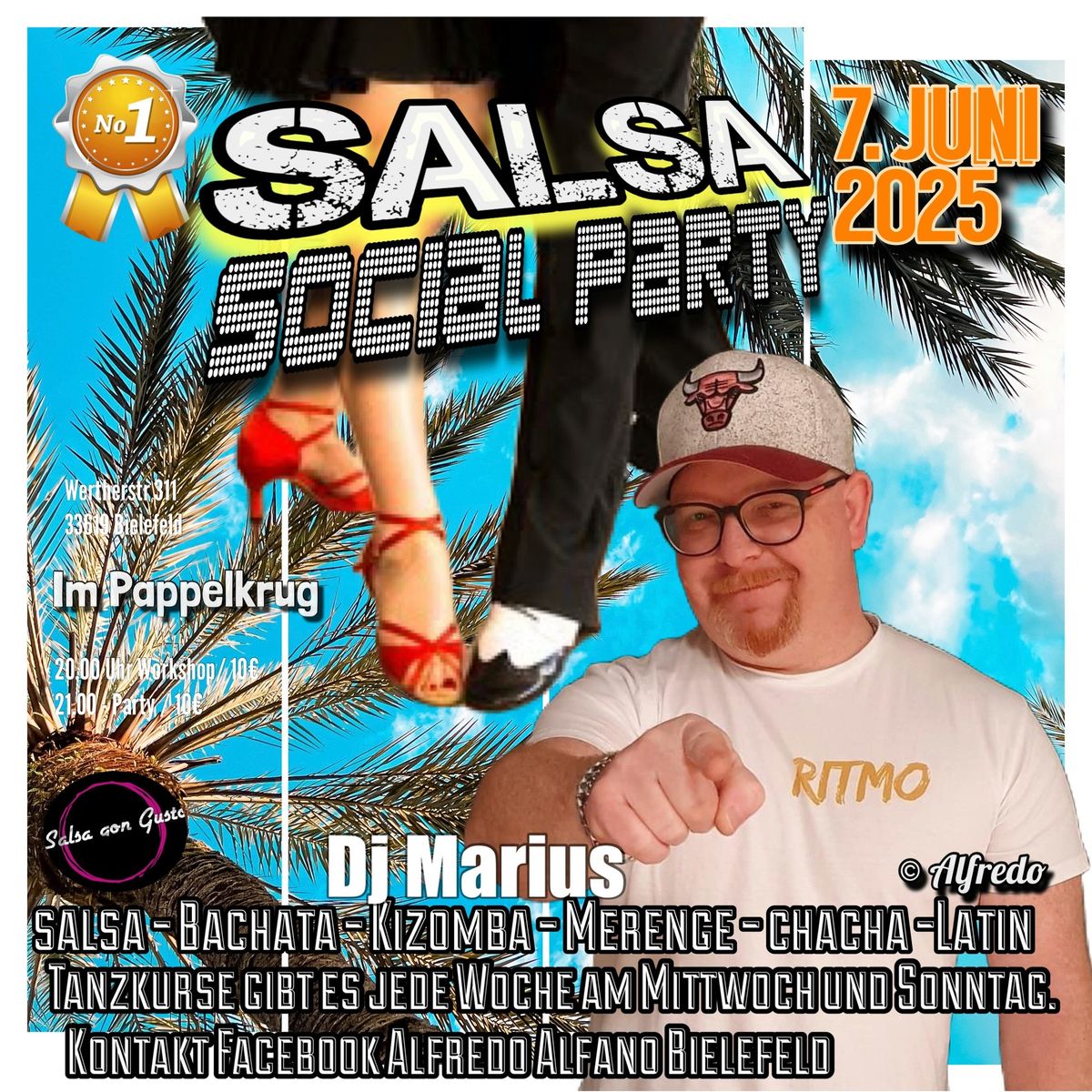 Salsa Social Party 