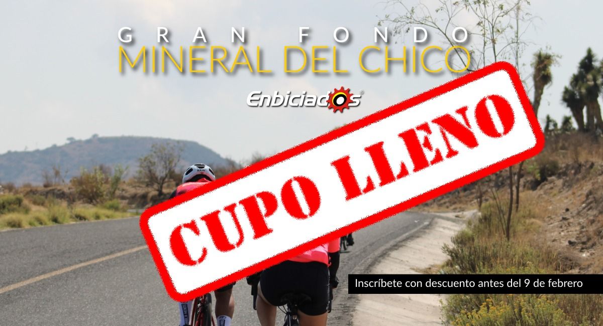 Gran Fondo Mineral del Chico Invierno 2025