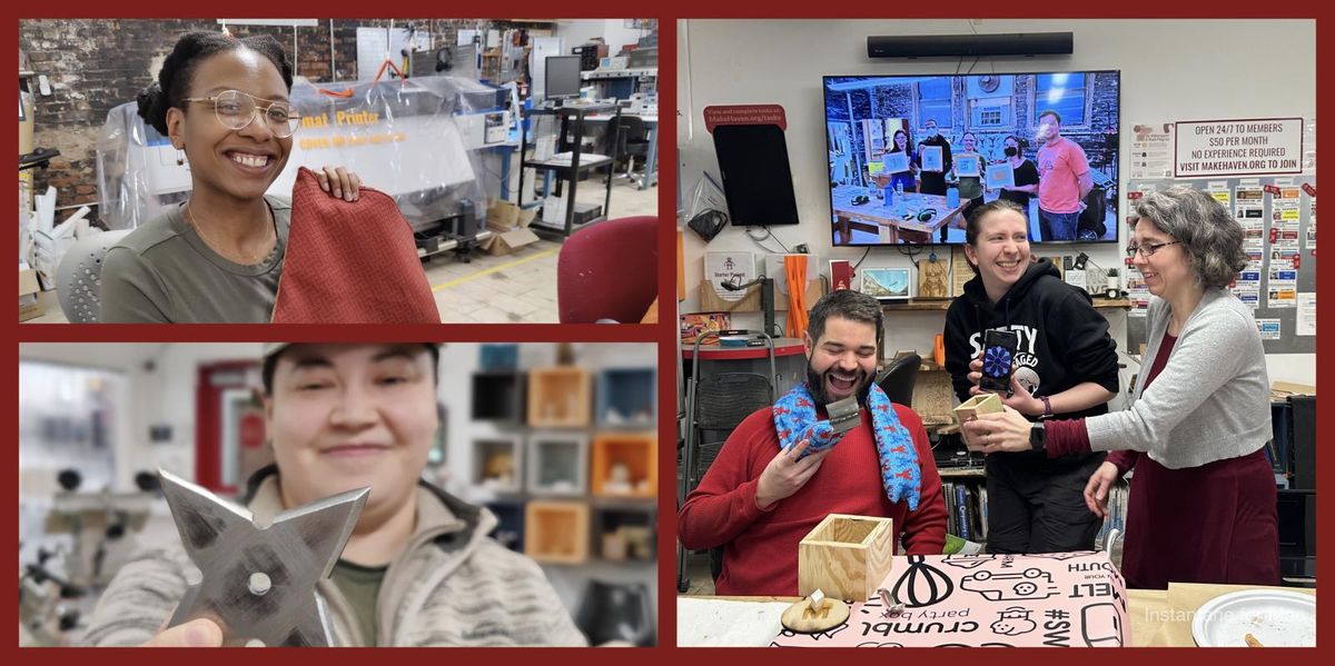 Guided Exploration of Makerspace Skills (GEMS) Cohort 15