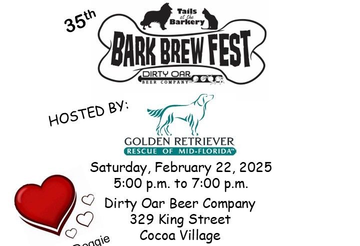 35th Bark Brew Fest