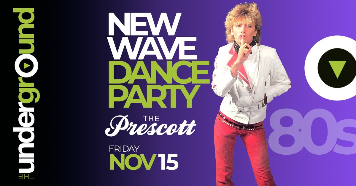 New Wave Dance Party with The Underground