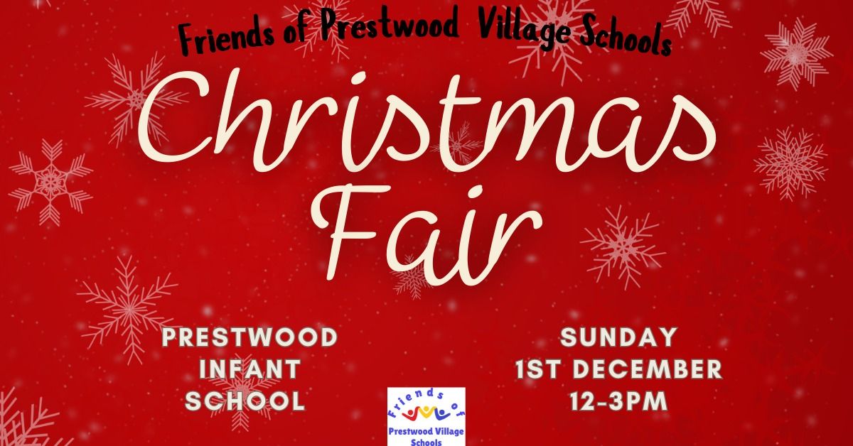 PVS Christmas Fair