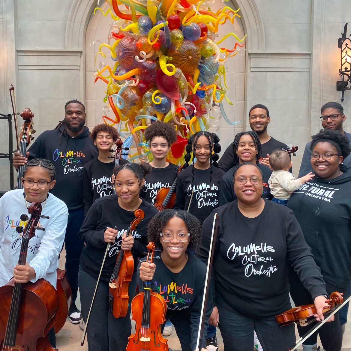 Black History Month Pop-up Concert featuring the Columbus Cultural Youth Orchestra