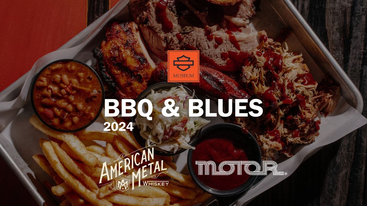 BBQ & Blues Presented by: American Metal Whiskey \/ Music by: She\u2019s Right - I\u2019m Left