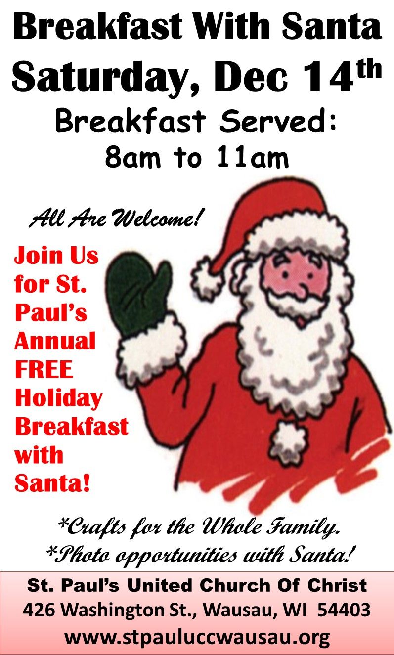 Breakfast with Santa