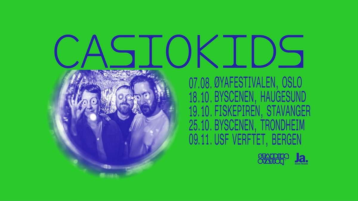 Casiokids \/\/ Byscenen Haugesund