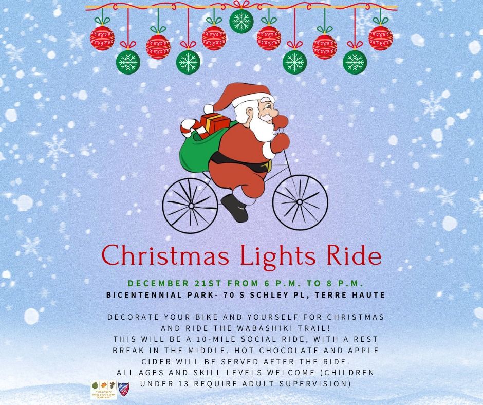 Christmas Lights Ride